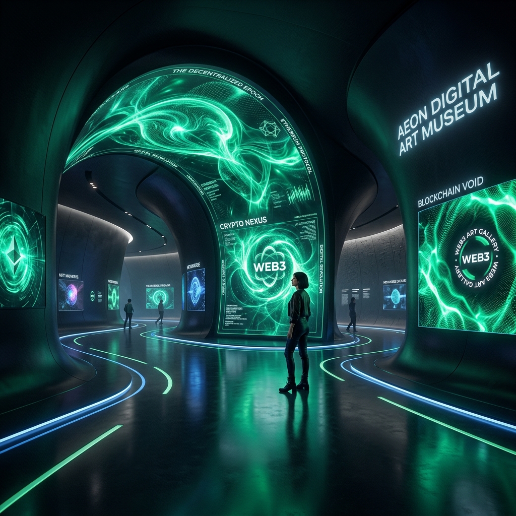 Pavilion Virtual Art Museum Exhibition